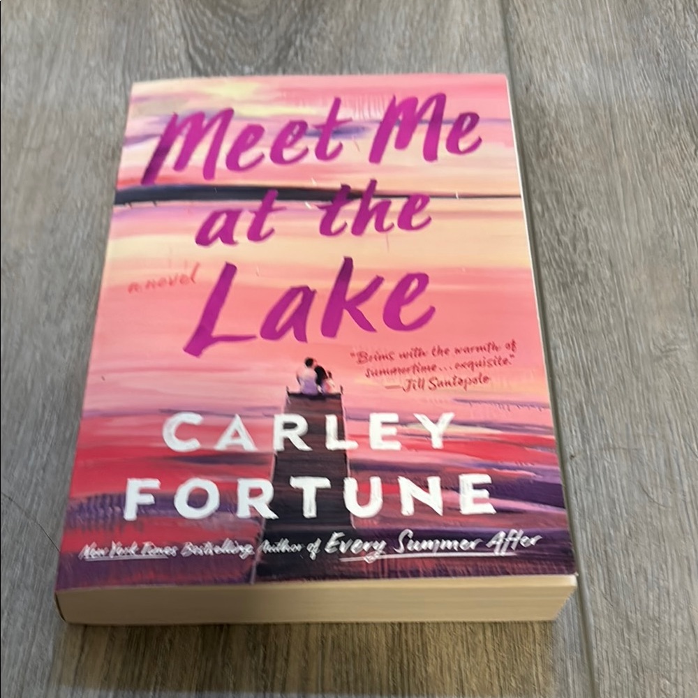 Meet Me at the Lake Book